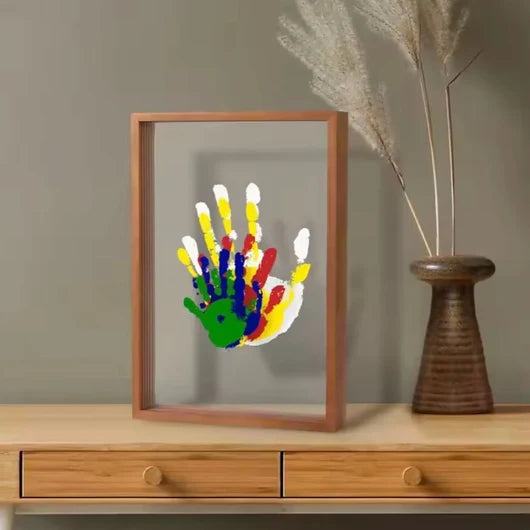 Luluby Kişiye Özel El İzi ve Ayak İzi Çerçevesi