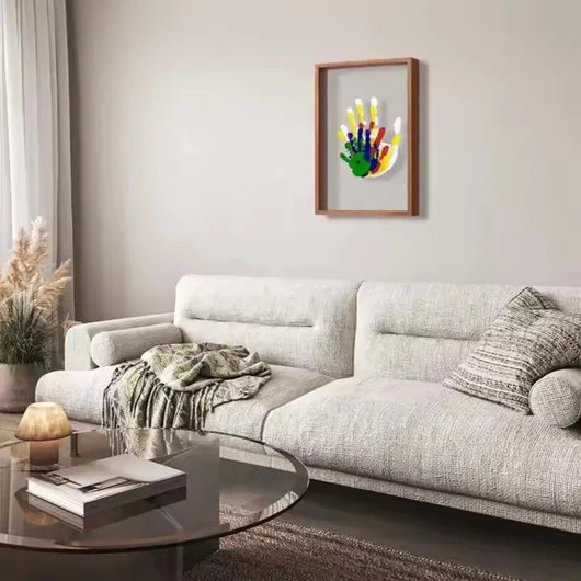 Luluby Kişiye Özel El İzi ve Ayak İzi Çerçevesi
